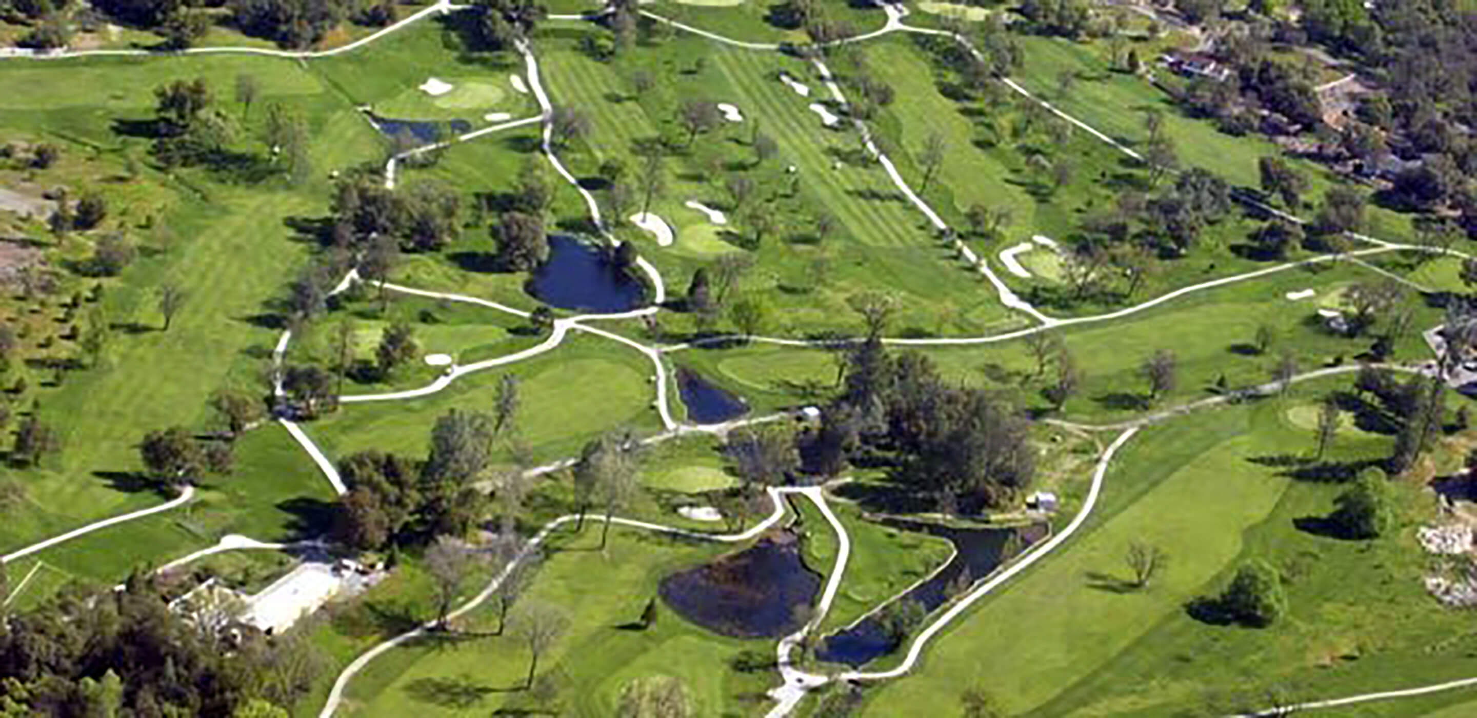 overview of golf course