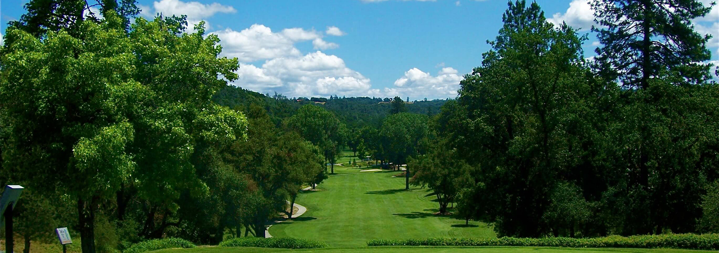 view of fairway from the tee